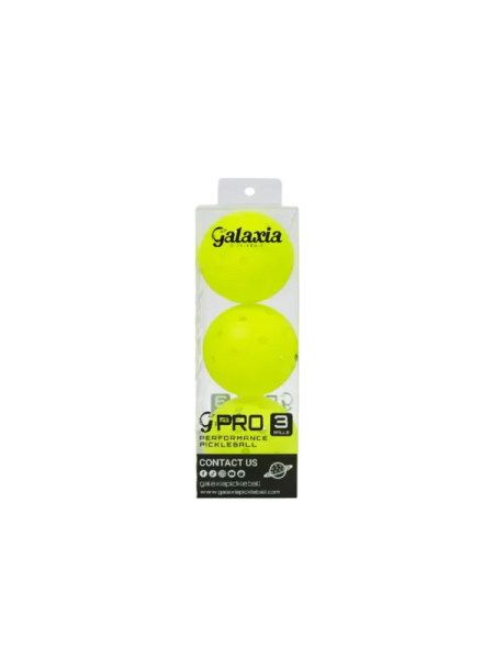 Bóng Pickleball Galaxia Combo 3 Quả
