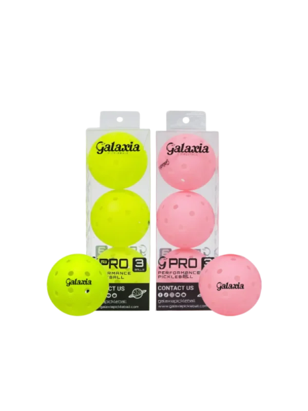 Bóng Pickleball Galaxia Combo 3 Quả