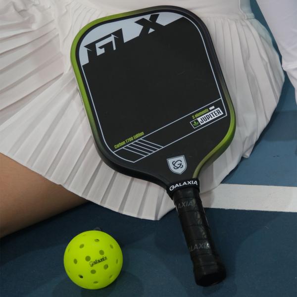 Vợt Pickleball Galaxia 5 Elements – Lõi Gen 4- Carbon T700- 14/16mm