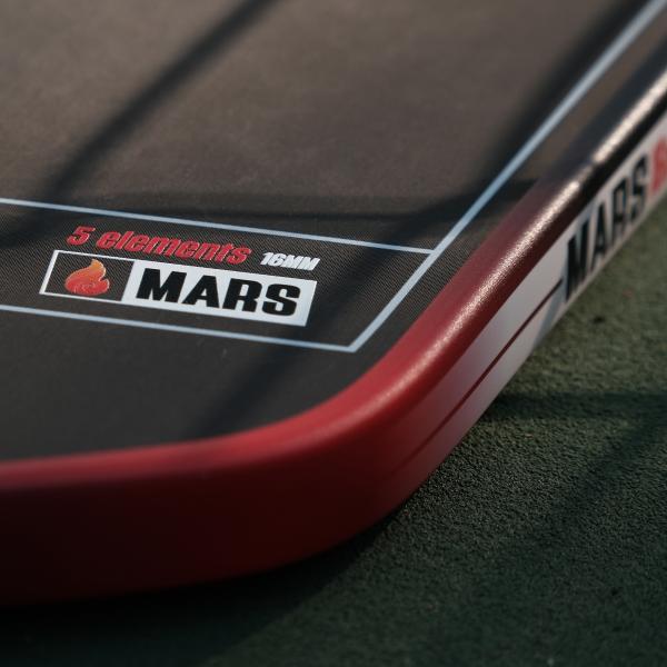 Vợt Pickleball Galaxia 5 Elements – Lõi Gen 4- Carbon T700- 14/16mm