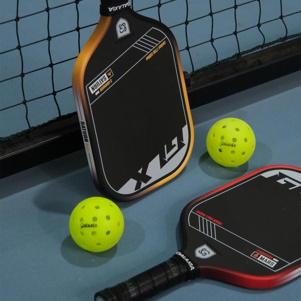 Vợt Pickleball Galaxia 5 Elements – Lõi Gen 4- Carbon T700- 14/16mm