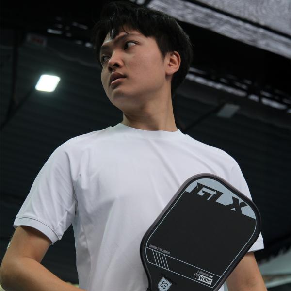 Vợt Pickleball Galaxia 5 Elements – Lõi Gen 4- Carbon T700- 14/16mm