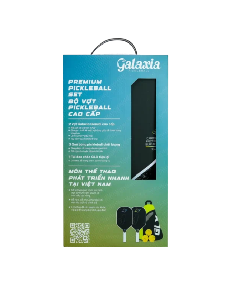 Bộ Vợt Pickleball Gemini Kèm Bóng Túi