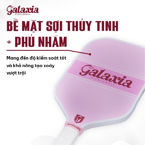 Vợt Pickleball Galaxia Orion Series 14mm-16mm