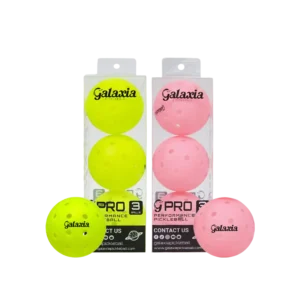Bóng Pickleball Galaxia Combo 3 Quả