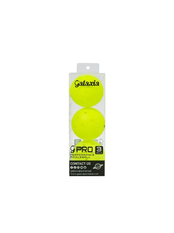 Bóng Pickleball Galaxia Combo 3 Quả - Ảnh 3