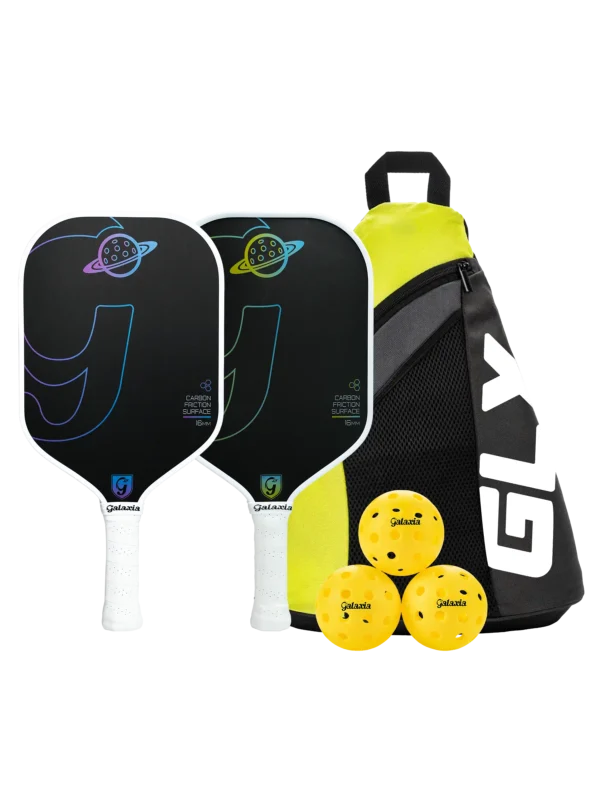 Bộ Vợt Pickleball Gemini Kèm Bóng Túi